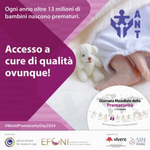 Eventi per la Giornata Mondiale della Prematurità ’24