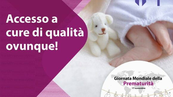 Eventi per la Giornata Mondiale della Prematurità ’24